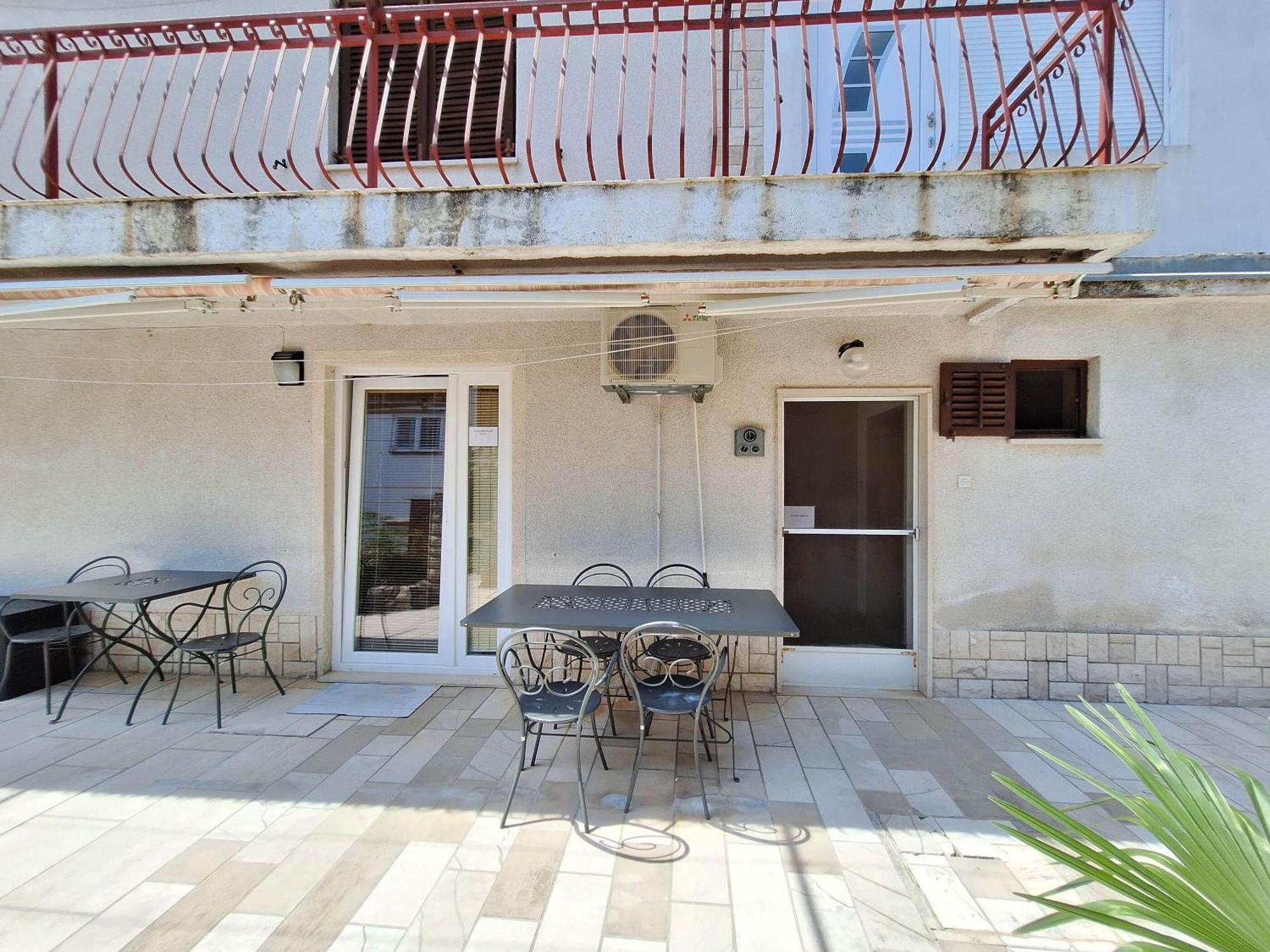 Apartments Tortuga Dramalj Exterior photo