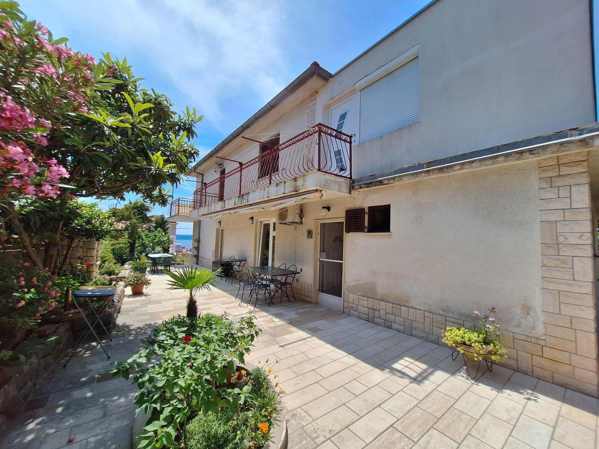Apartments Tortuga Dramalj Exterior photo
